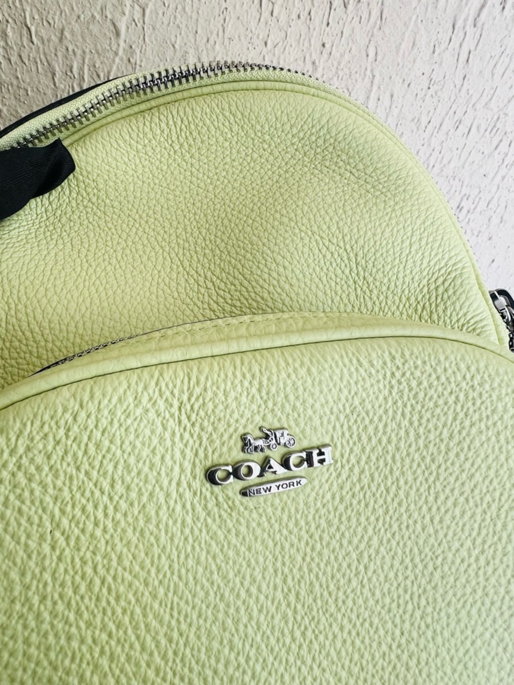 Coach Mini Court Backpack - Picture 9 of 12